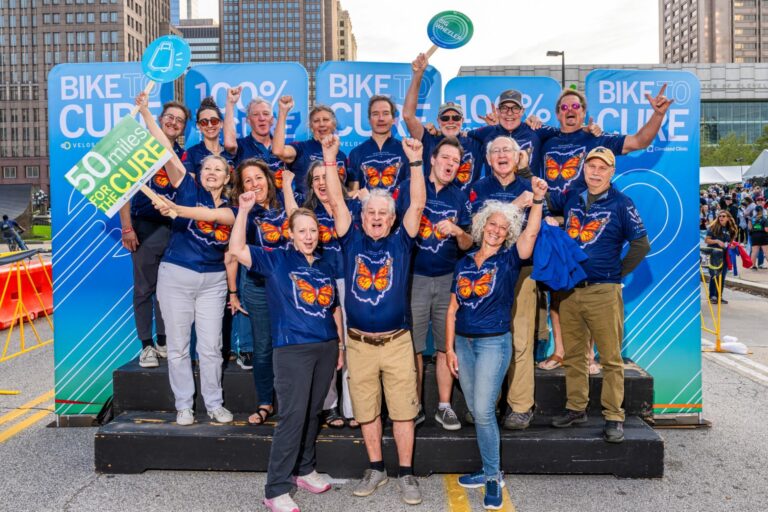 Bike to Cure 2025 - Friday, Photo Wall