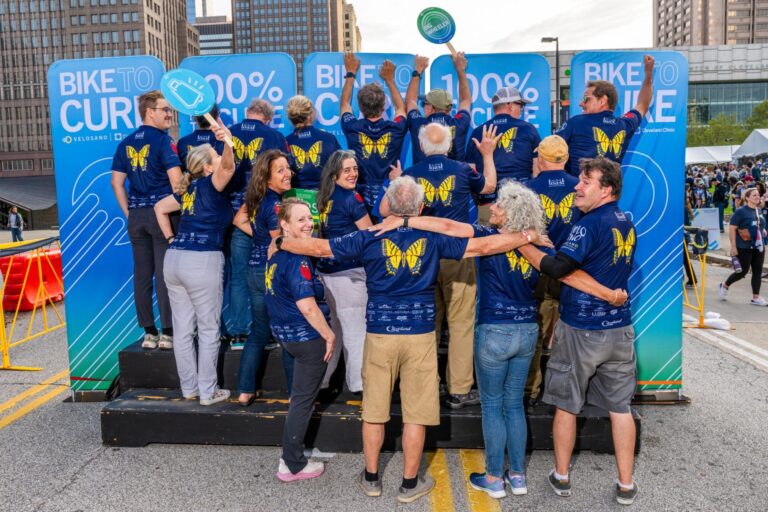 Bike to Cure 2025 - Friday, Photo Wall
