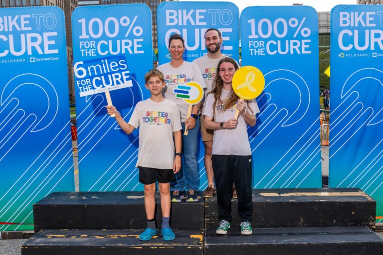 Bike to Cure 2025 - Friday, Photo Wall