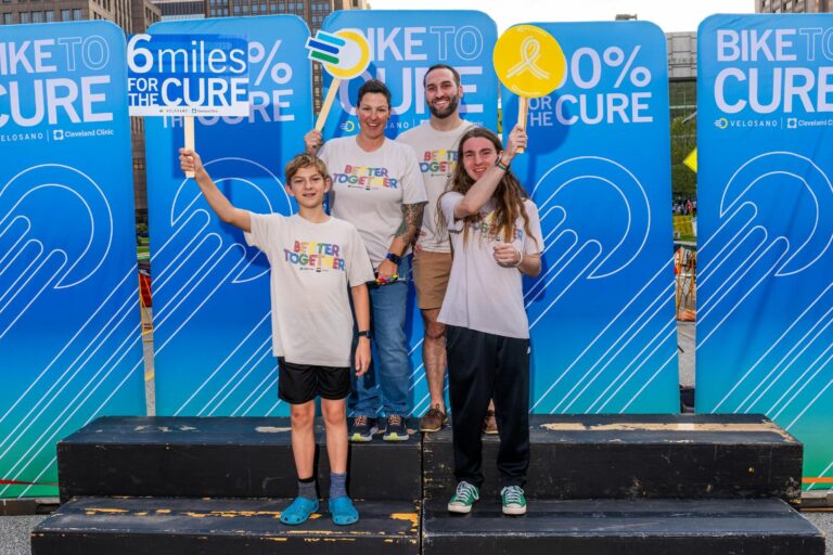 Bike to Cure 2025 - Friday, Photo Wall