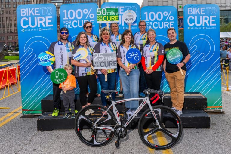 Bike to Cure 2025 - Friday, Photo Wall