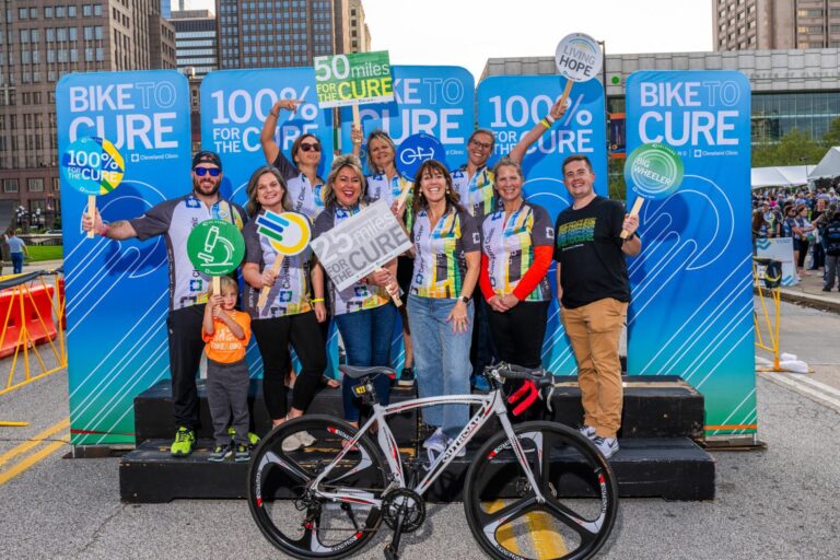 Bike to Cure 2025 - Friday, Photo Wall