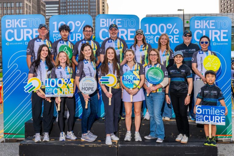 Bike to Cure 2025 - Friday, Photo Wall