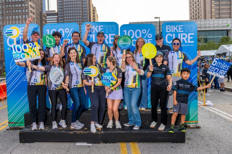 Bike to Cure 2025 - Friday, Photo Wall