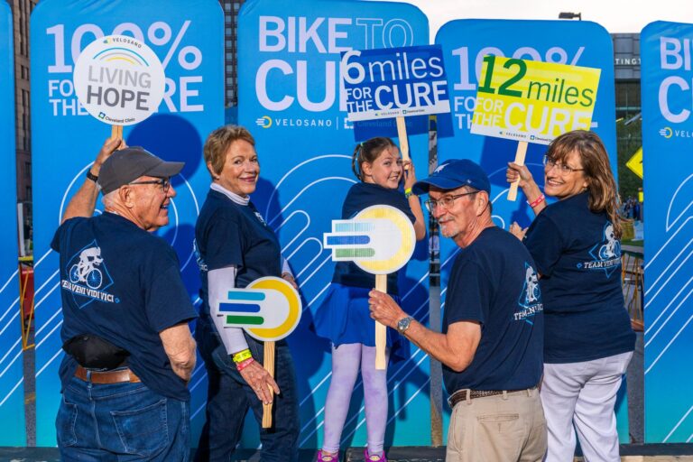 Bike to Cure 2025 - Friday, Photo Wall