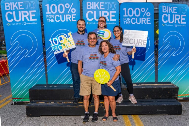 Bike to Cure 2025 - Friday, Photo Wall