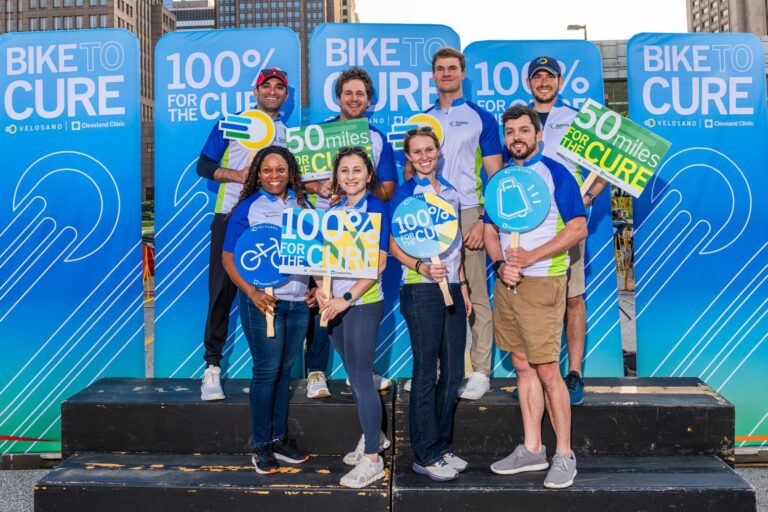 Bike to Cure 2025 - Friday, Photo Wall