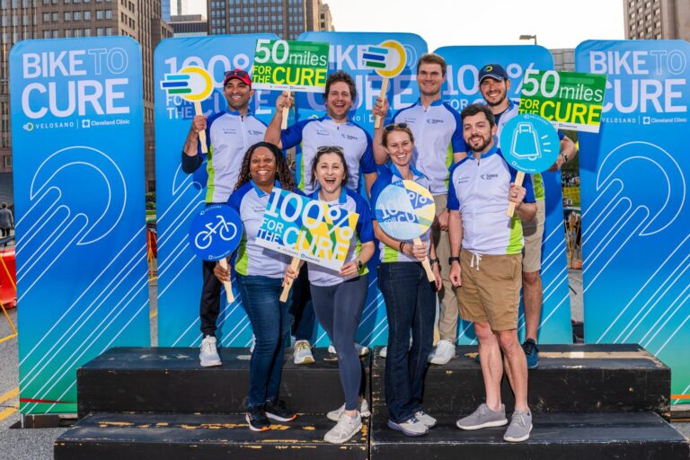 Bike to Cure 2025 - Friday, Photo Wall