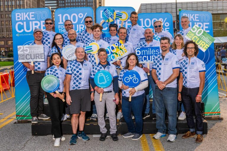 Bike to Cure 2025 - Friday, Photo Wall