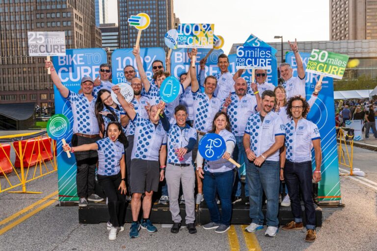 Bike to Cure 2025 - Friday, Photo Wall