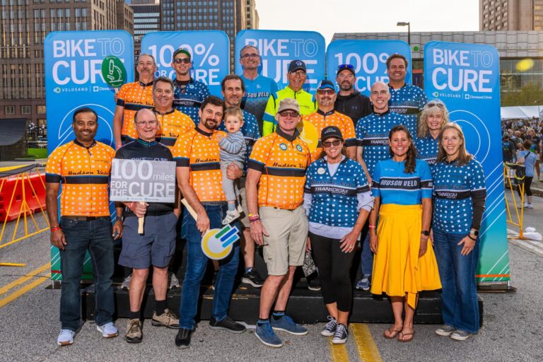 Bike to Cure 2025 - Friday, Photo Wall