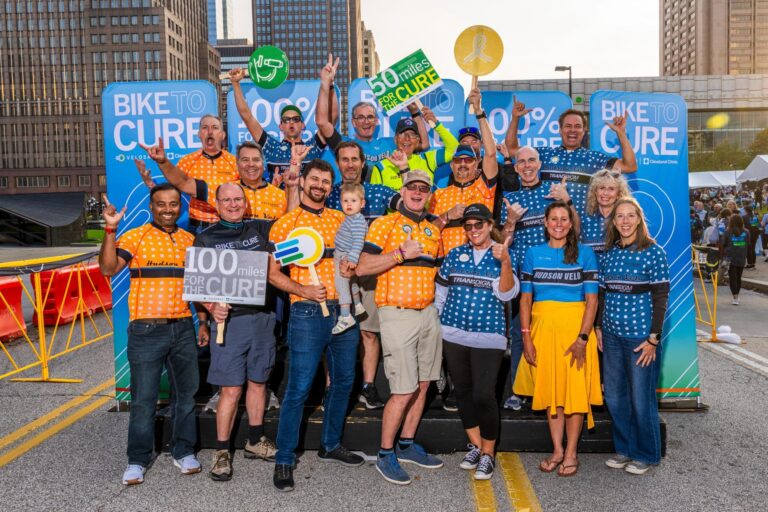 Bike to Cure 2025 - Friday, Photo Wall