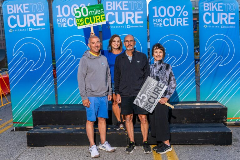 Bike to Cure 2025 - Friday, Photo Wall