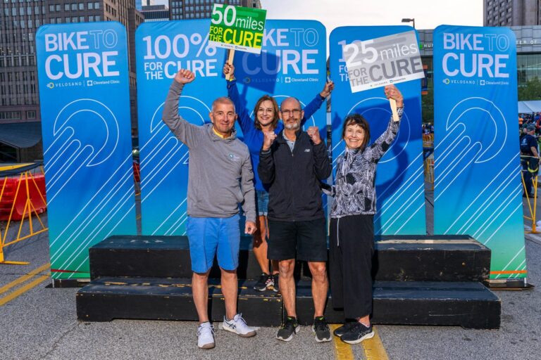 Bike to Cure 2025 - Friday, Photo Wall