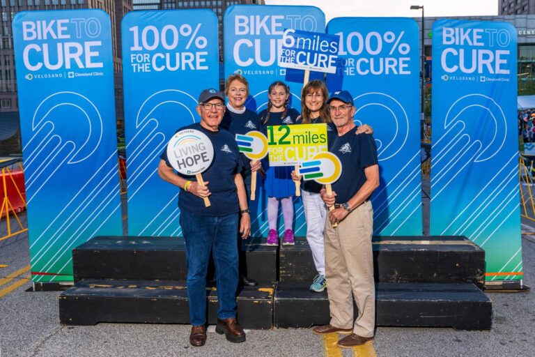 Bike to Cure 2025 - Friday, Photo Wall