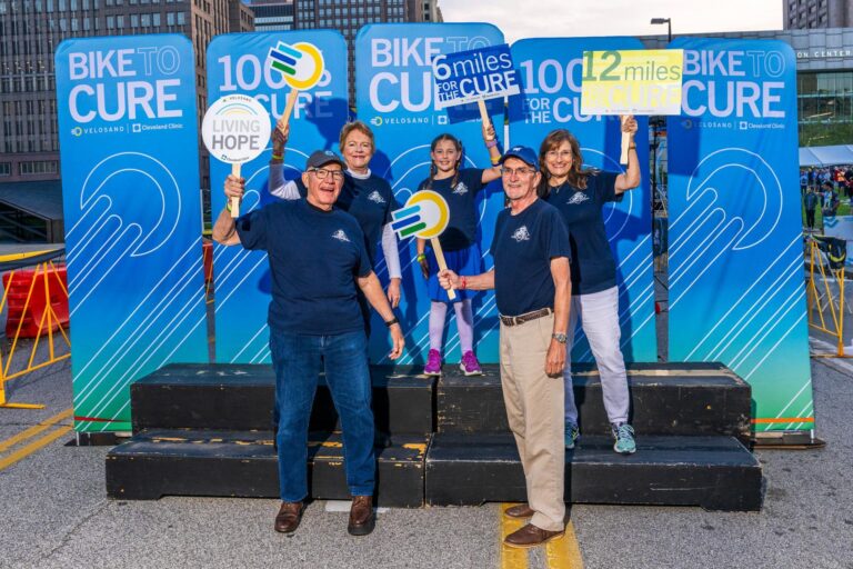 Bike to Cure 2025 - Friday, Photo Wall