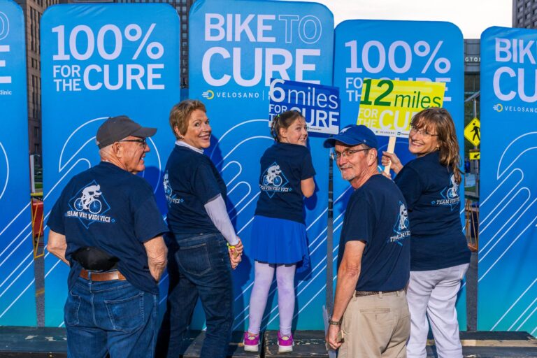 Bike to Cure 2025 - Friday, Photo Wall