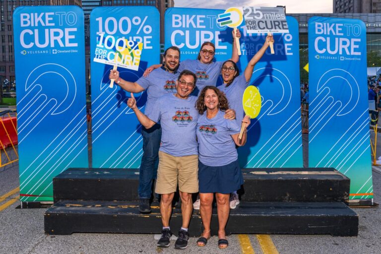 Bike to Cure 2025 - Friday, Photo Wall