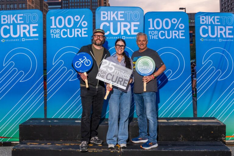 Bike to Cure 2025 - Friday, Photo Wall
