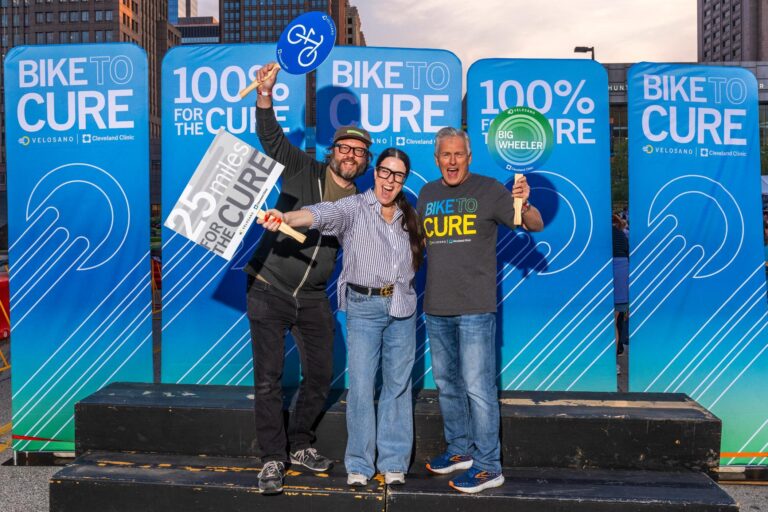 Bike to Cure 2025 - Friday, Photo Wall