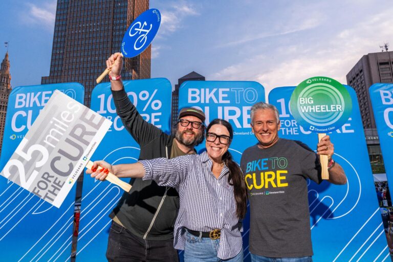 Bike to Cure 2025 - Friday, Photo Wall