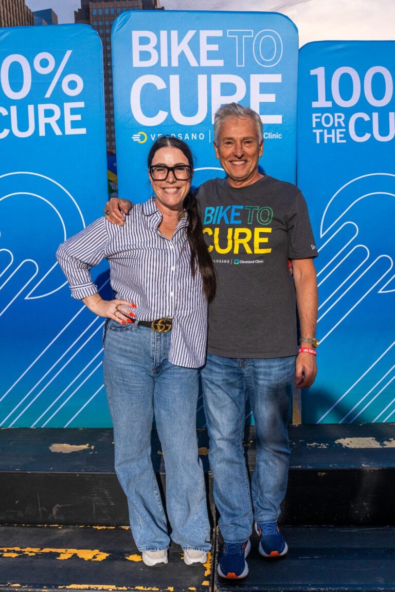 Bike to Cure 2025 - Friday, Photo Wall