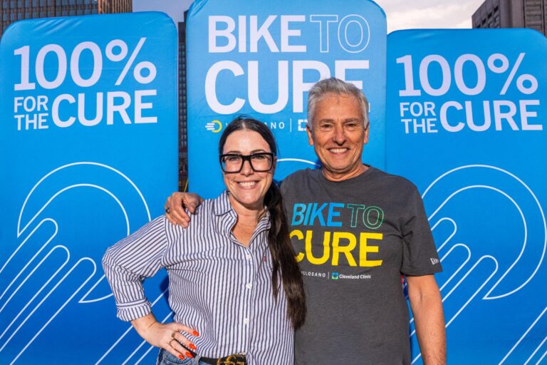 Bike to Cure 2025 - Friday, Photo Wall