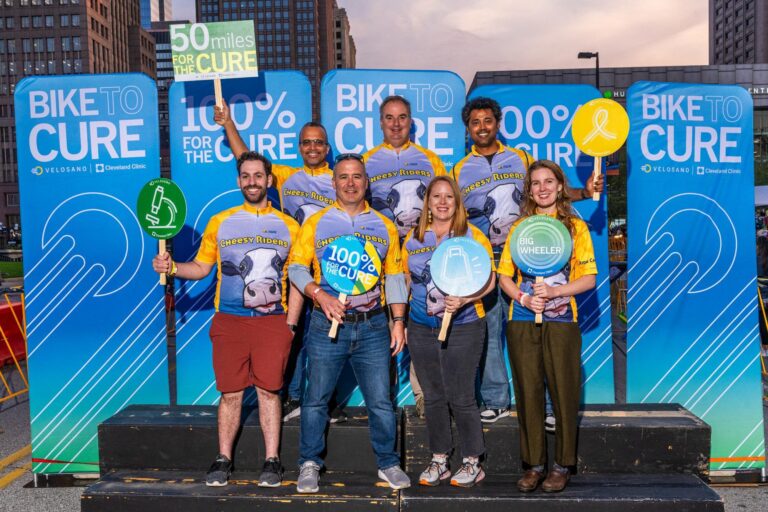 Bike to Cure 2025 - Friday, Photo Wall