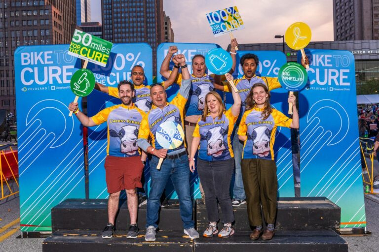 Bike to Cure 2025 - Friday, Photo Wall