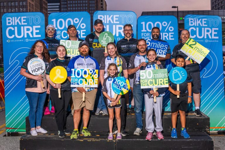 Bike to Cure 2025 - Friday, Photo Wall
