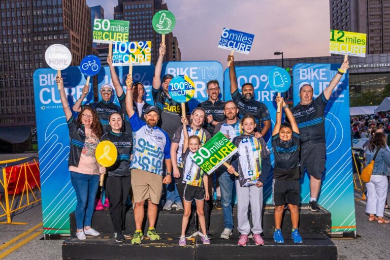 Bike to Cure 2025 - Friday, Photo Wall