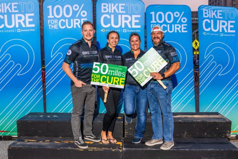 Bike to Cure 2025 - Friday, Photo Wall