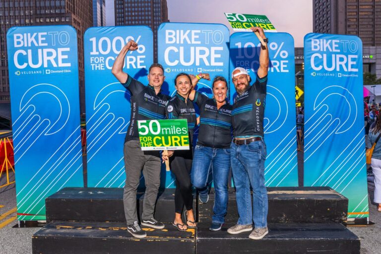 Bike to Cure 2025 - Friday, Photo Wall