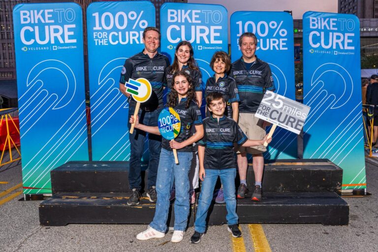 Bike to Cure 2025 - Friday, Photo Wall