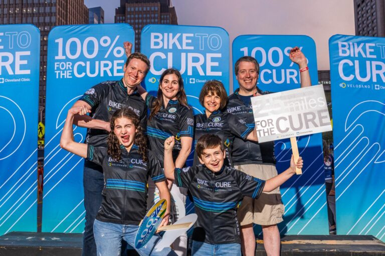 Bike to Cure 2025 - Friday, Photo Wall