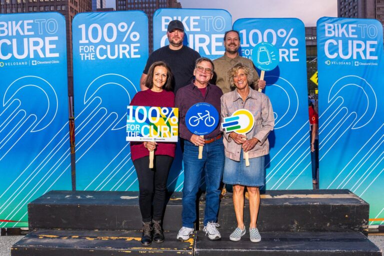 Bike to Cure 2025 - Friday, Photo Wall