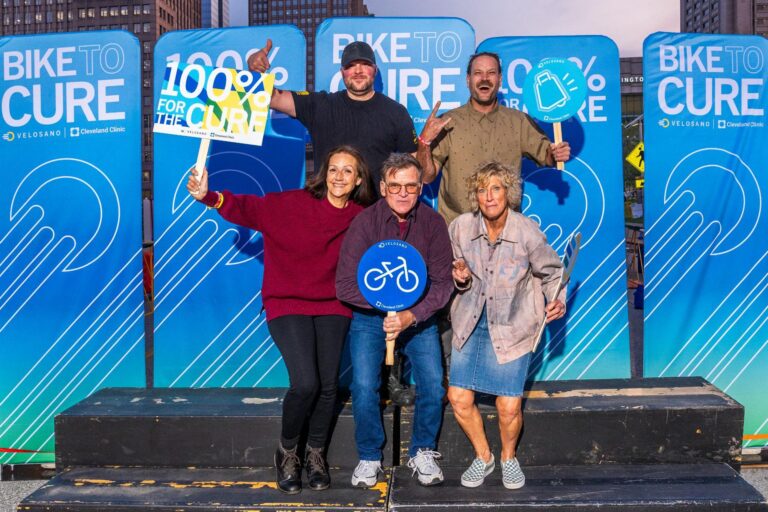 Bike to Cure 2025 - Friday, Photo Wall