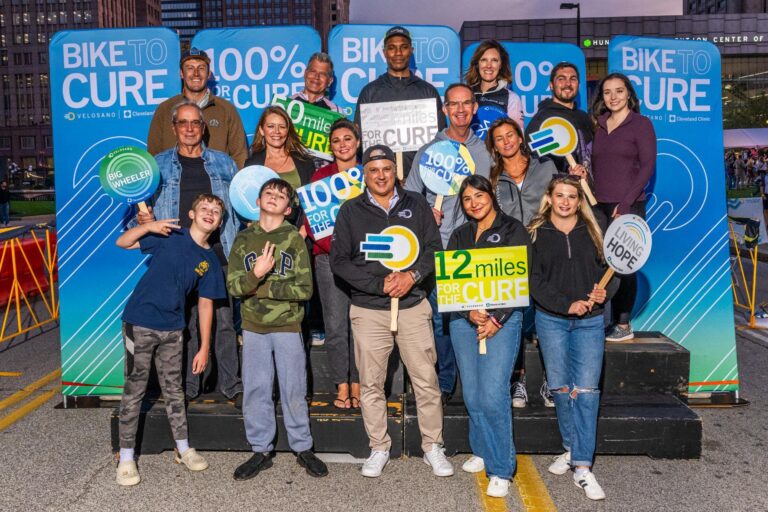 Bike to Cure 2025 - Friday, Photo Wall