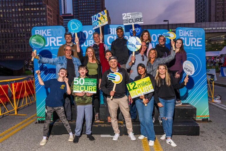 Bike to Cure 2025 - Friday, Photo Wall