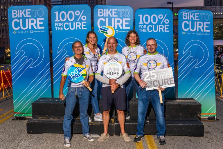 Bike to Cure 2025 - Friday, Photo Wall