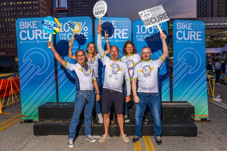 Bike to Cure 2025 - Friday, Photo Wall