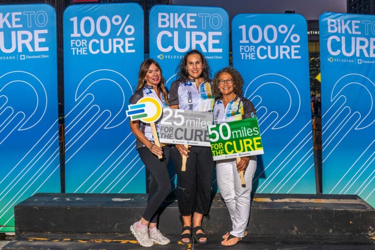 Bike to Cure 2025 - Friday, Photo Wall
