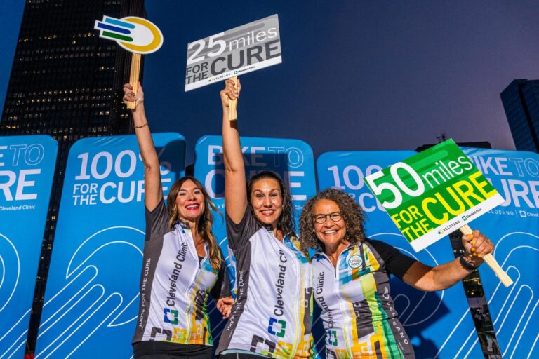 Bike to Cure 2025 - Friday, Photo Wall