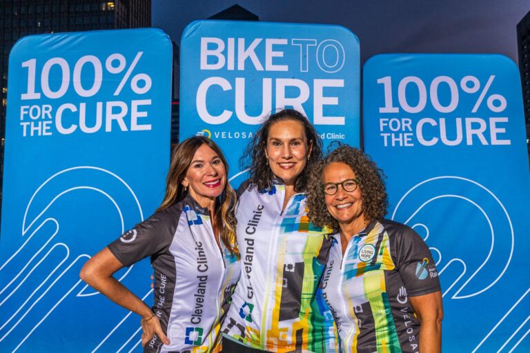 Bike to Cure 2025 - Friday, Photo Wall