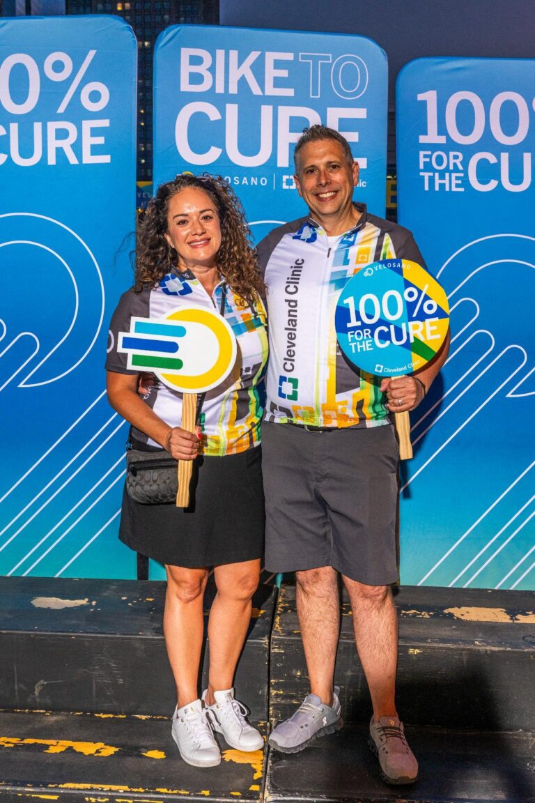 Bike to Cure 2025 - Friday, Photo Wall