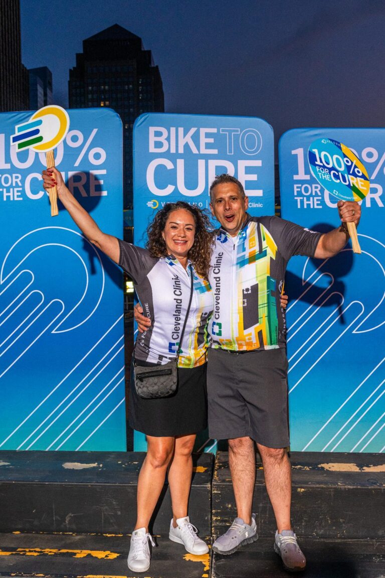 Bike to Cure 2025 - Friday, Photo Wall