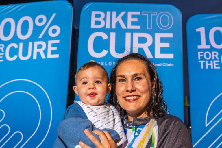 Bike to Cure 2025 - Friday, Photo Wall