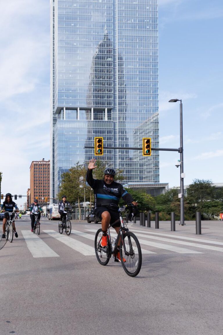 Bike to Cure 2025 – Saturday, Public Square
