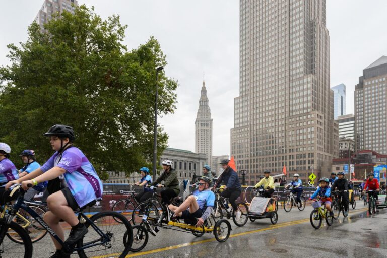 Bike to Cure 2026 – Saturday, Mall B 7:00 - 10:00 AM
