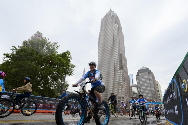 Bike to Cure 2026 – Saturday, Mall B 7:00 - 10:00 AM